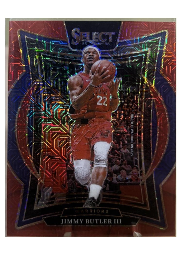 2024-25 Panini Select Base Set Jimmy Butler III #34 card