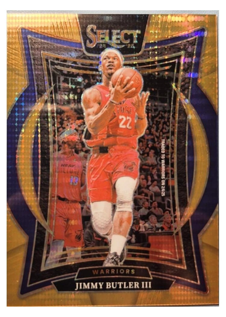 2024-25 Panini Select Base Set Jimmy Butler III #34 card