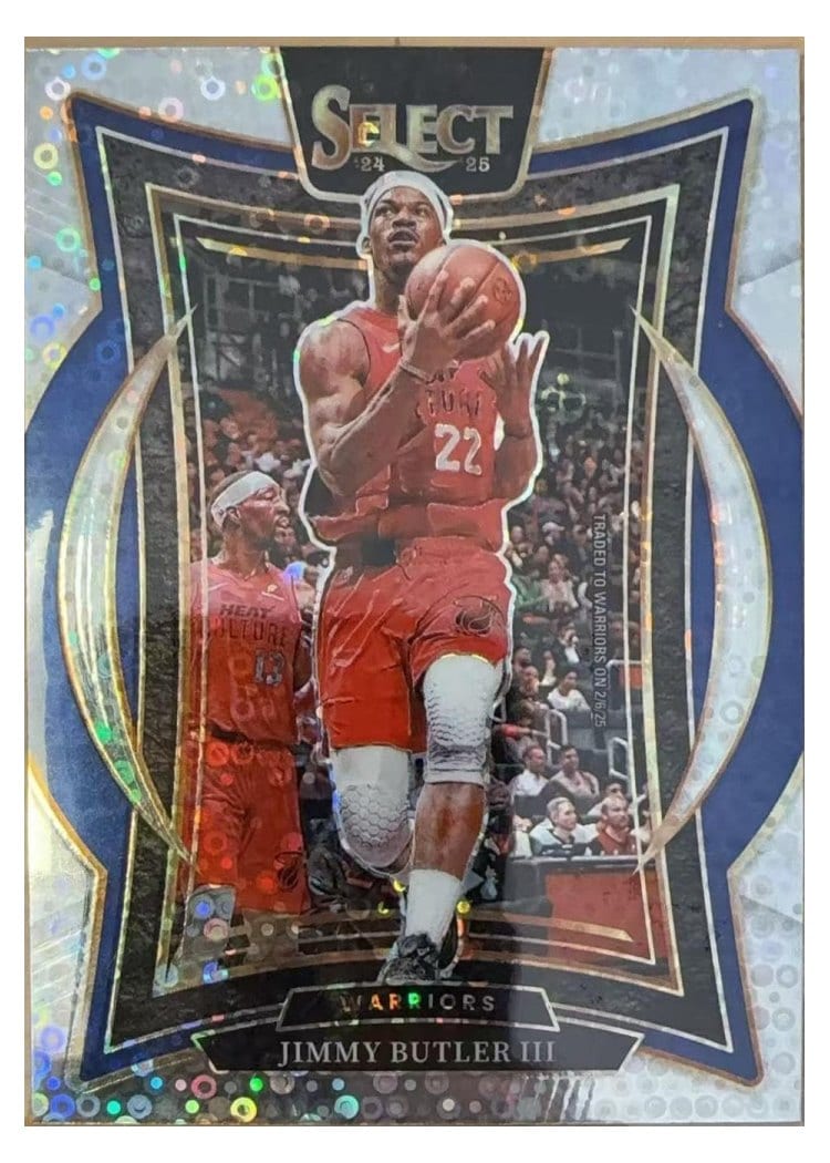 2024-25 Panini Select Base Set Jimmy Butler III #34 card