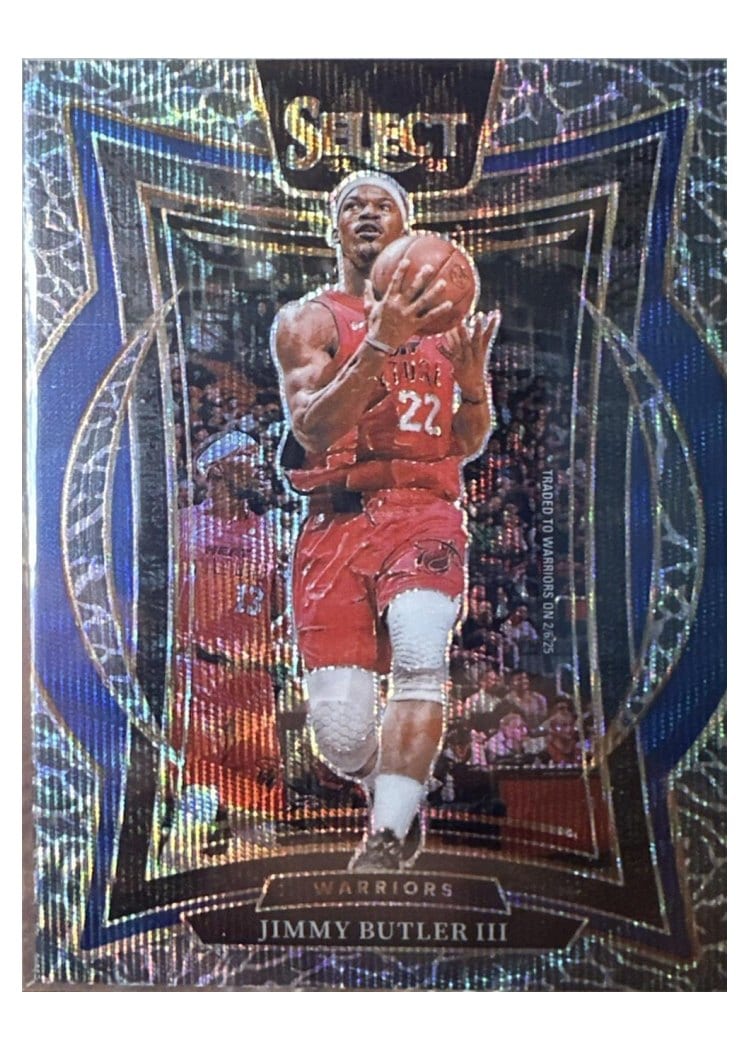 2024-25 Panini Select Base Set Jimmy Butler III Elephant Prizm #34 card