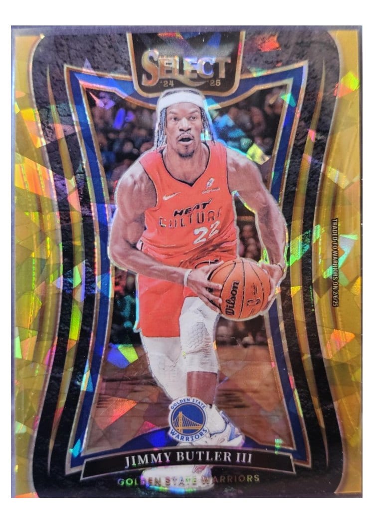 2024-25 Panini Select Base Set Jimmy Butler III #34 card