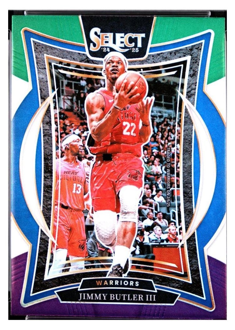 2024-25 Panini Select Base Set Jimmy Butler III #34 card