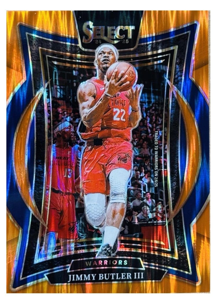 2024-25 Panini Select Base Set Jimmy Butler III #34 card