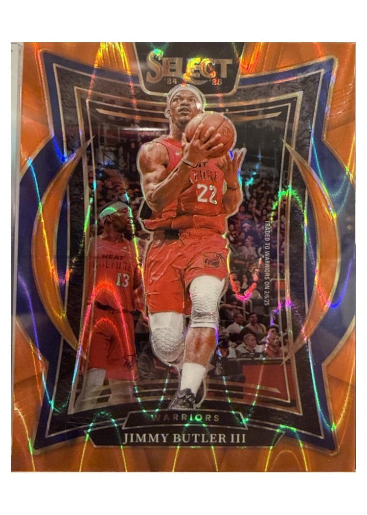 2024-25 Panini Select Base Set Jimmy Butler III #34 card