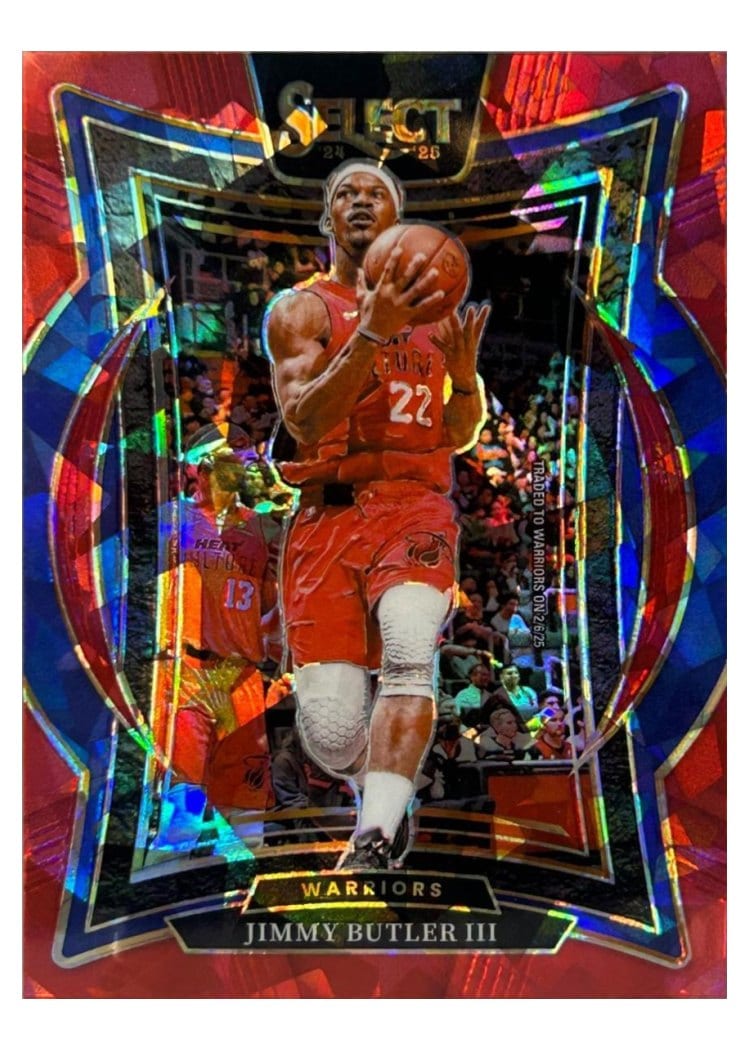 2024-25 Panini Select Base Set Jimmy Butler III #34 card