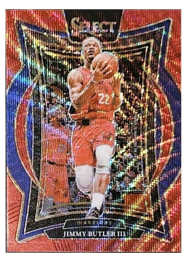 2024-25 Panini Select Base Set Jimmy Butler III #34 card