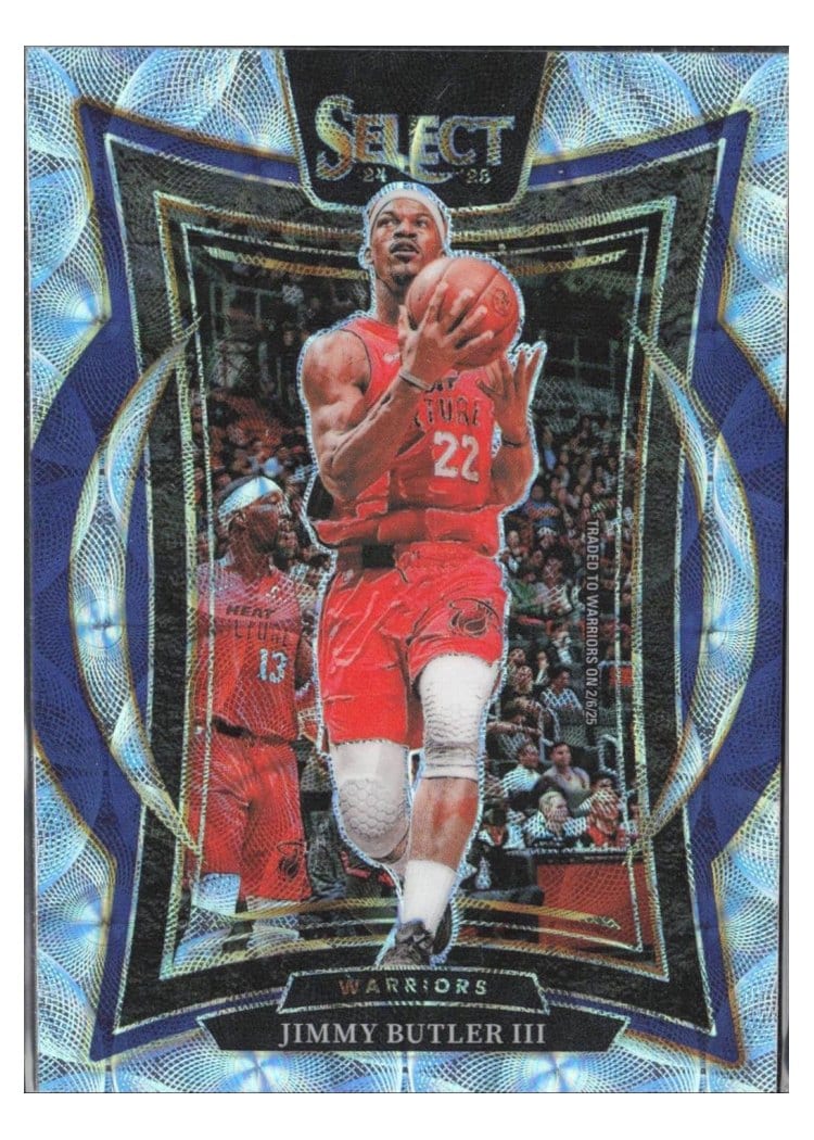 2024-25 Panini Select Base Set Jimmy Butler III #34 card