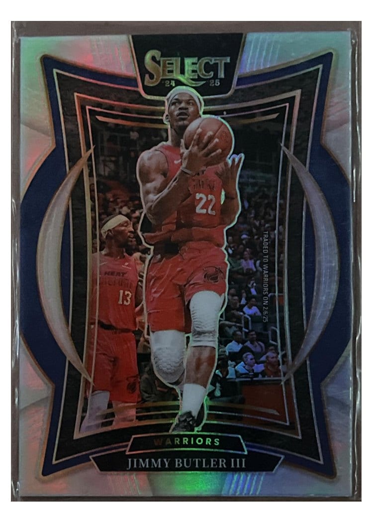 2024-25 Panini Select Base Set Jimmy Butler III #34 card