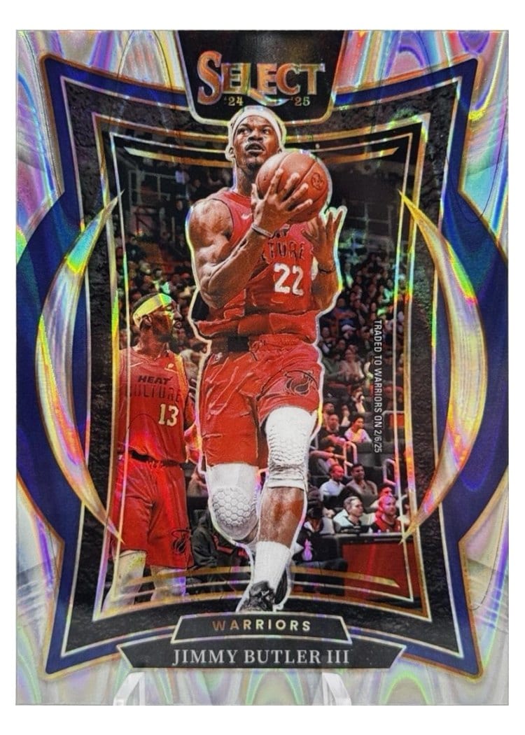 2024-25 Panini Select Base Set Jimmy Butler III #34 card