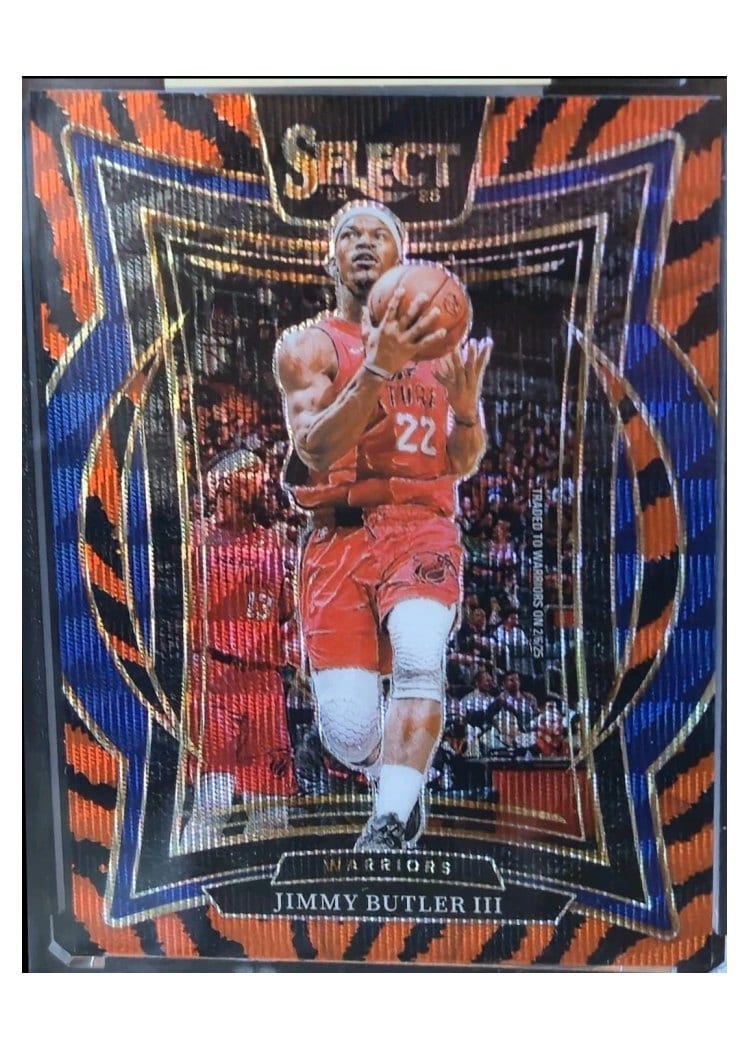 2024-25 Panini Select Base Set Jimmy Butler III #34 card
