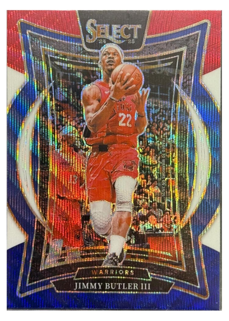 2024-25 Panini Select Base Set Jimmy Butler III #34 card