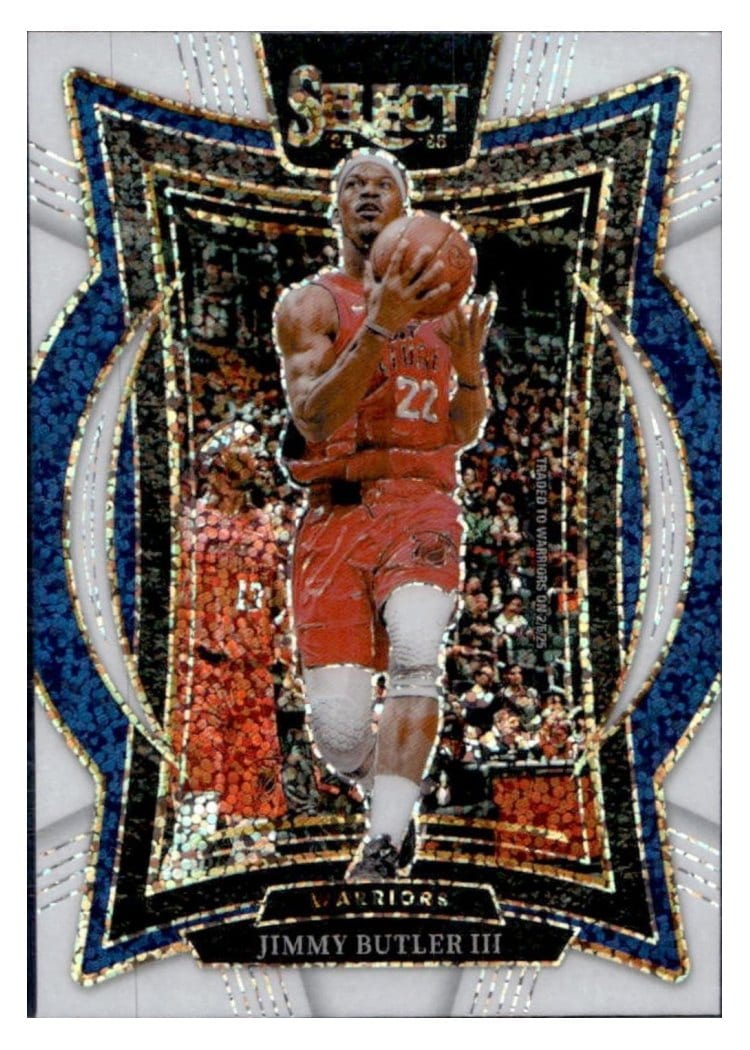 2024-25 Panini Select Base Set Jimmy Butler III #34 card