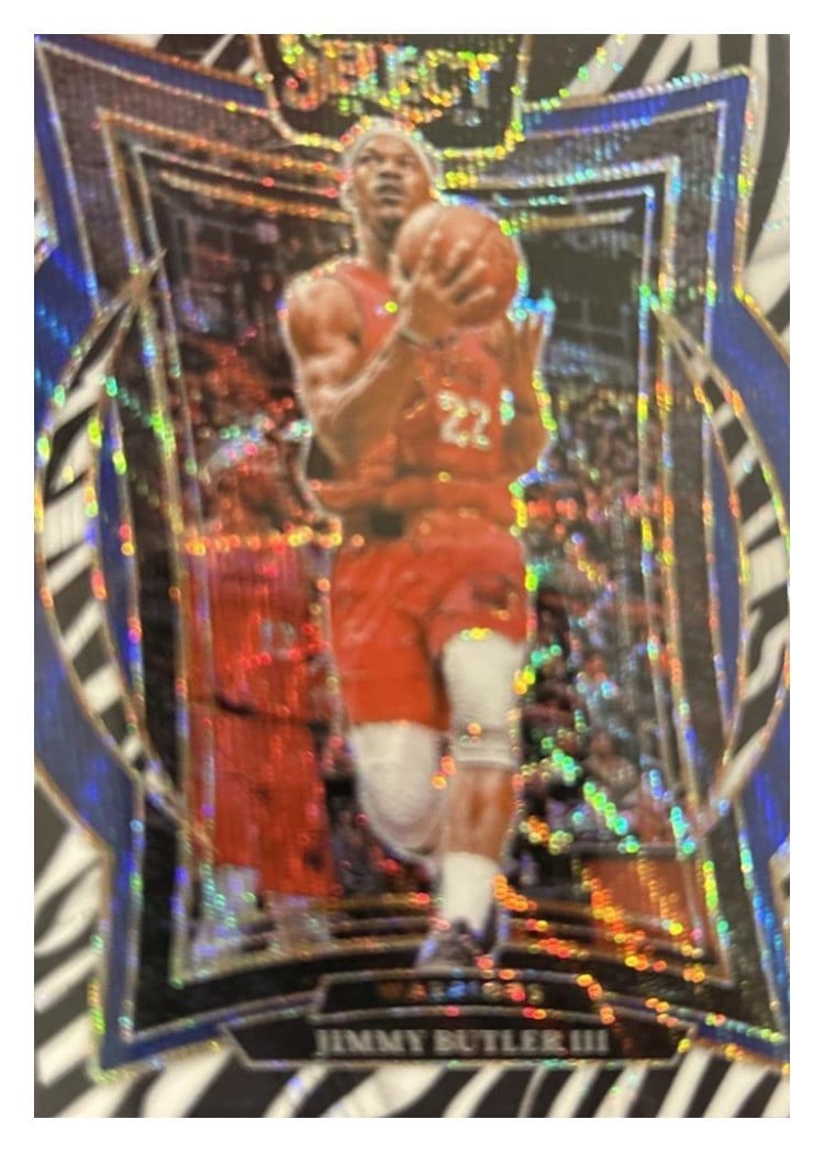 2024-25 Panini Select Base Set Jimmy Butler III #34 card