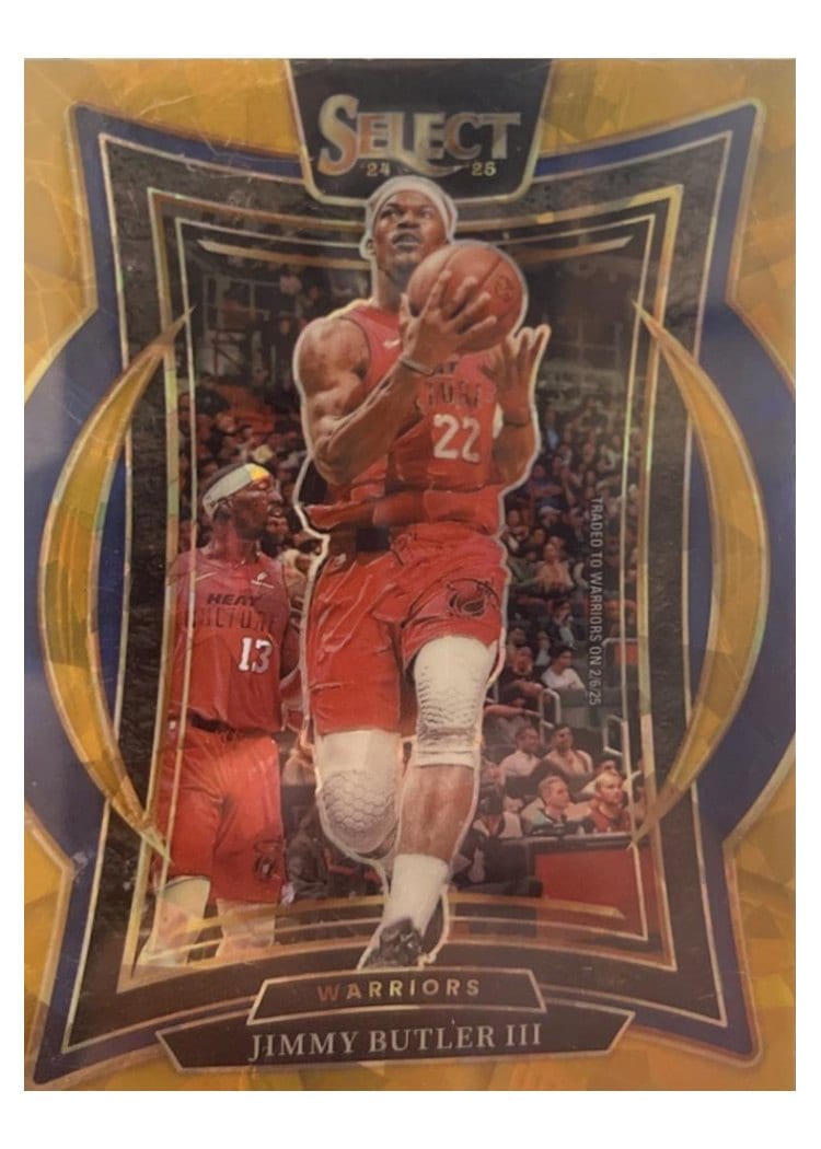 2024-25 Panini Select Base Set Jimmy Butler III #34 card