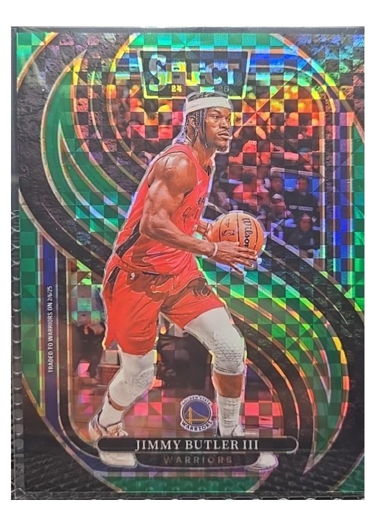 2024-25 Panini Select Base Set Jimmy Butler III #34 card