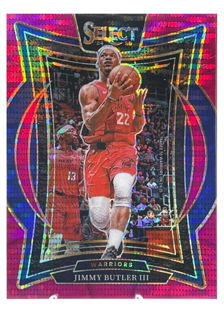 2024-25 Panini Select Base Set Jimmy Butler III #34 card