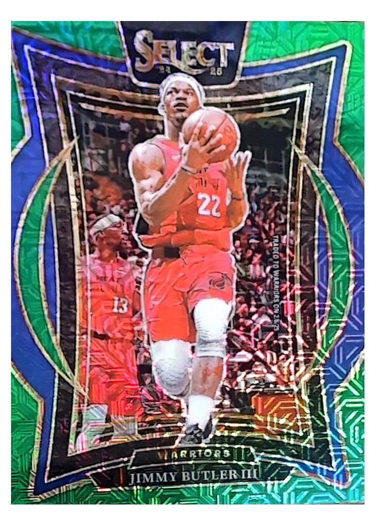 2024-25 Panini Select Base Set Jimmy Butler III #34 card