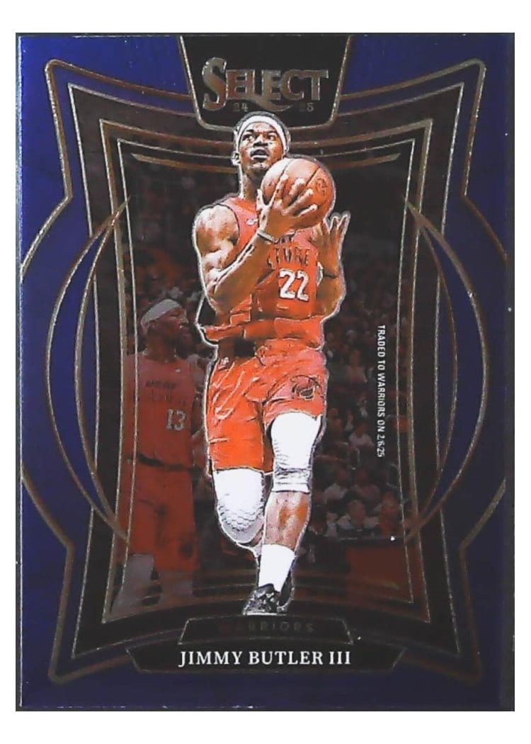 2024-25 Panini Select Base Set Jimmy Butler III #34 card