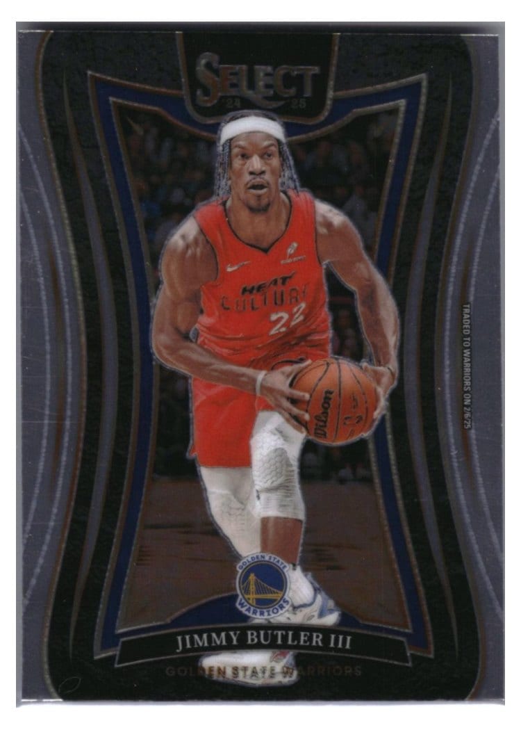 2024-25 Panini Select Base Set Jimmy Butler III #362 card
