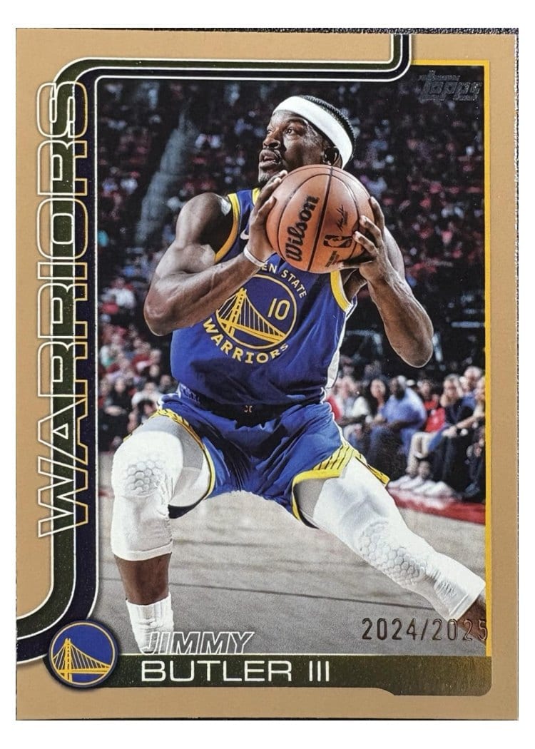 2025-26 Topps Base Set Jimmy Butler III #136 card