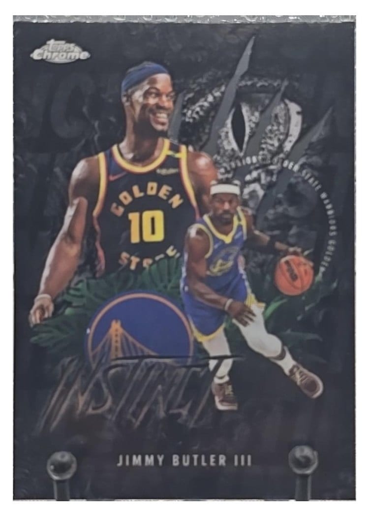 2025-26 Topps Chrome Instinct Jimmy Butler III #INS-3 card