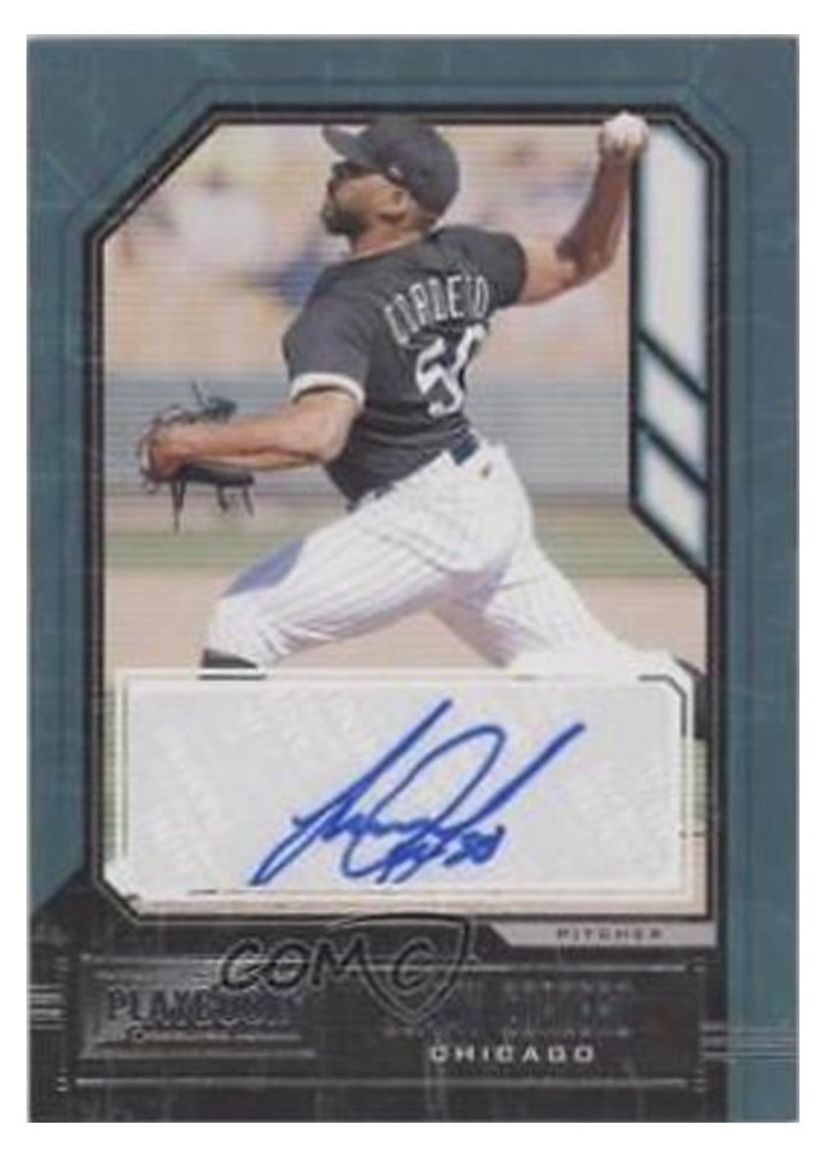2021 Panini Chronicles Playbook Autographs Jimmy Cordero #PA-JC card