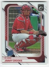 2026 Panini Donruss Jimmy Crooks #78 card