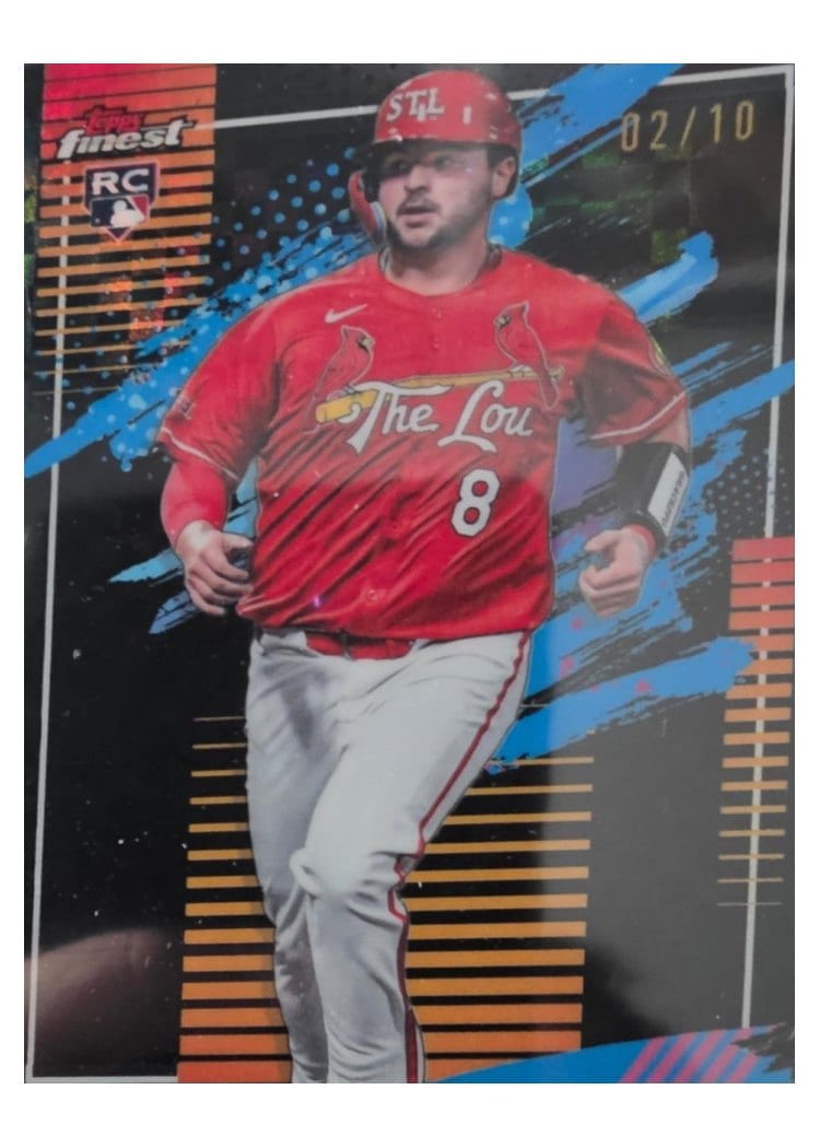 2026 Topps Finest Jimmy Crooks #184 card