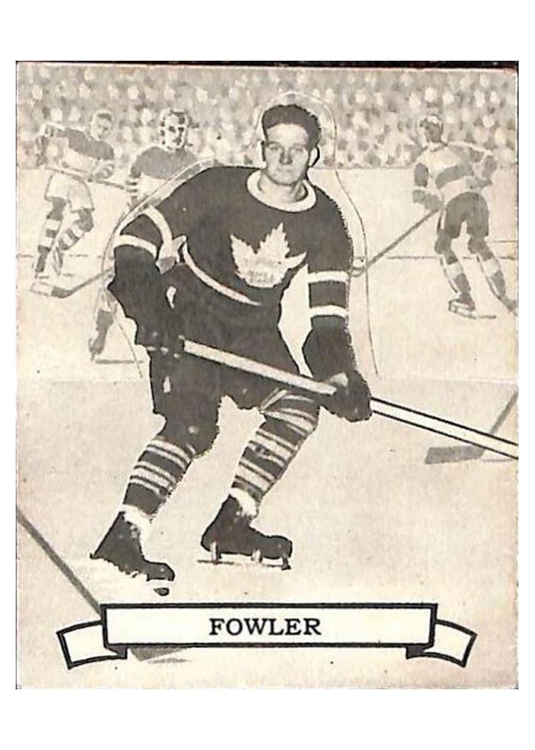 1936 O-Pee-Chee Jimmy Fowler #103 card