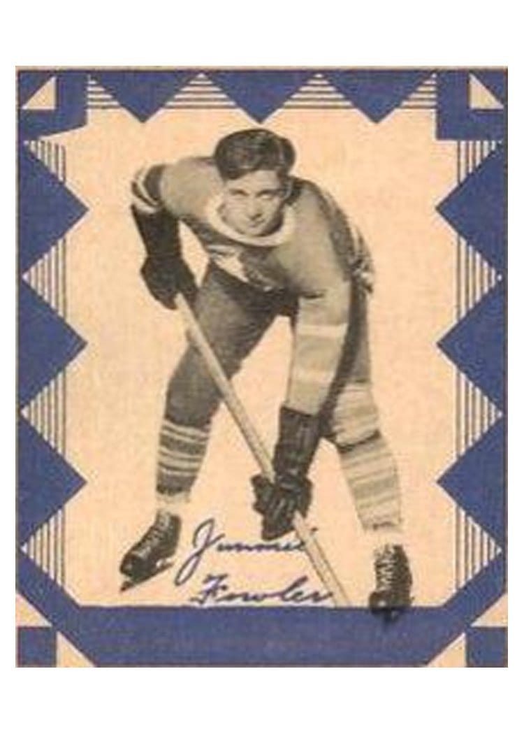 1937 O-Pee-Chee Jimmy Fowler #135 card