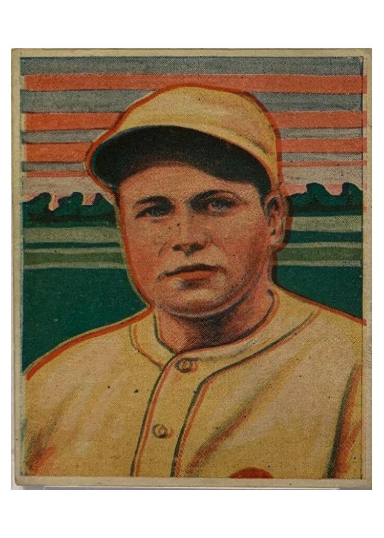1933 George C. Miller Jimmy Foxx card