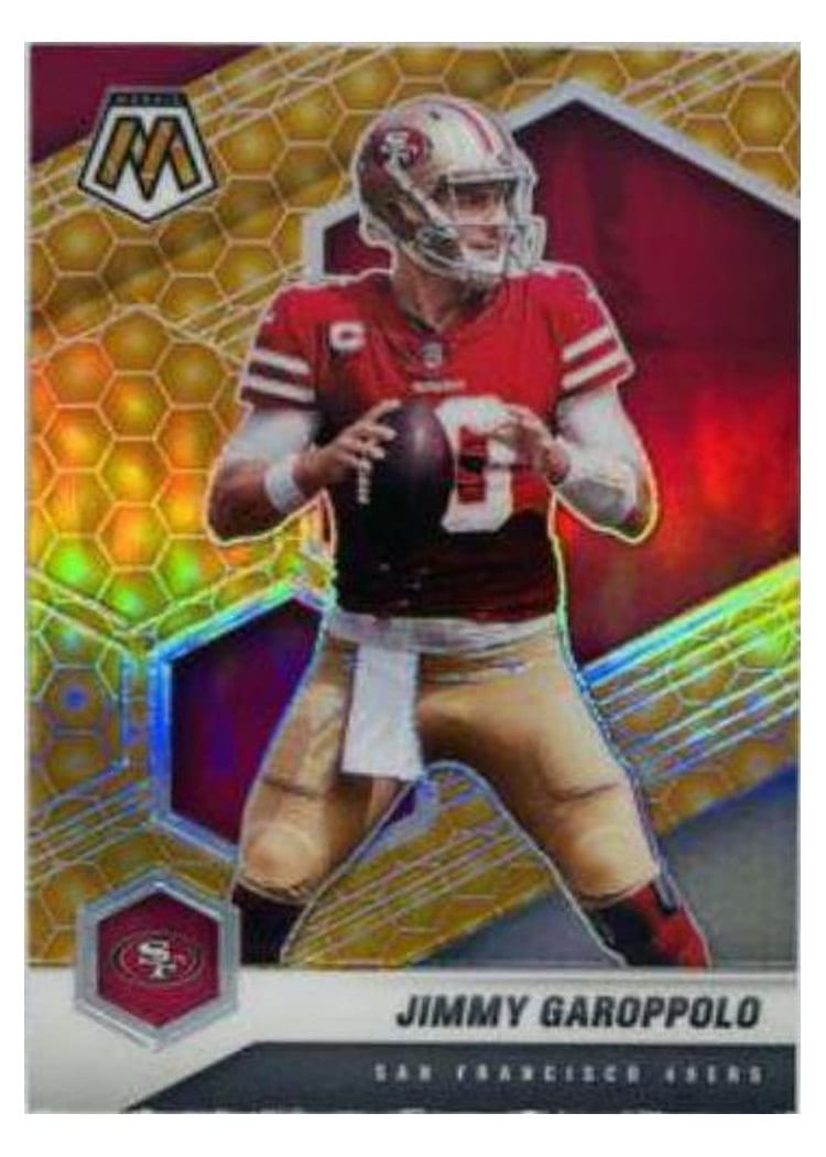 2021 Panini Mosaic Base Set Jimmy Garoppolo #173 card