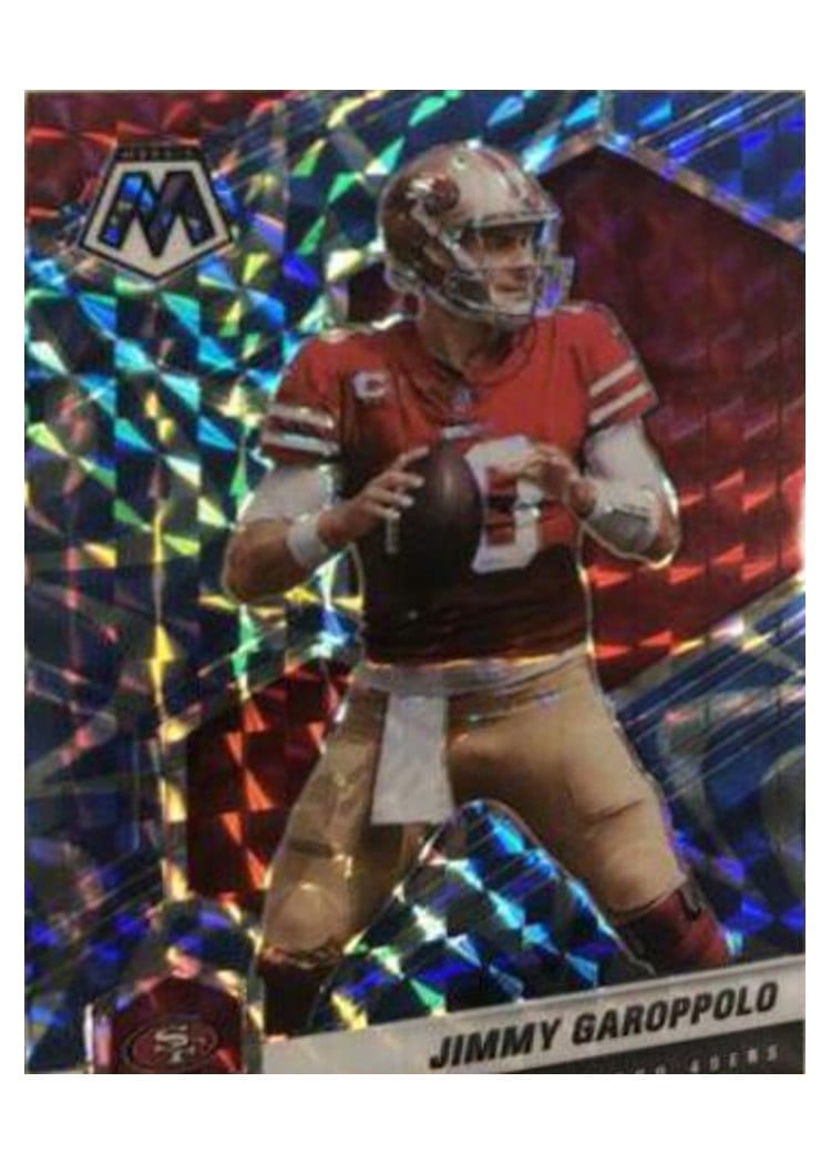 2021 Panini Mosaic Base Set Jimmy Garoppolo #173 card