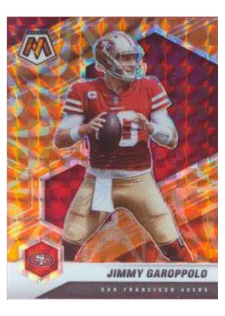 2021 Panini Mosaic Base Set Jimmy Garoppolo #173 card