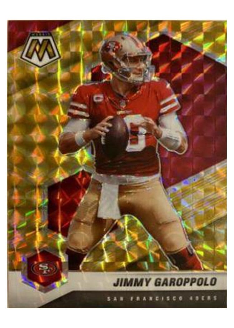 2021 Panini Mosaic Base Set Jimmy Garoppolo #173 card