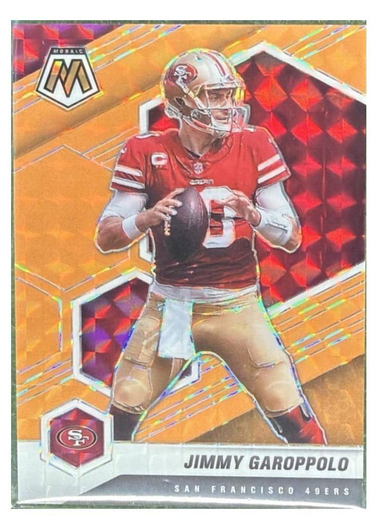 2021 Panini Mosaic Base Set Jimmy Garoppolo #173 card