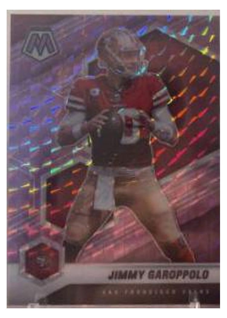 2021 Panini Mosaic Base Set Jimmy Garoppolo #173 card