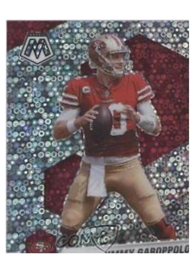 2021 Panini Mosaic Base Set Jimmy Garoppolo #173 card