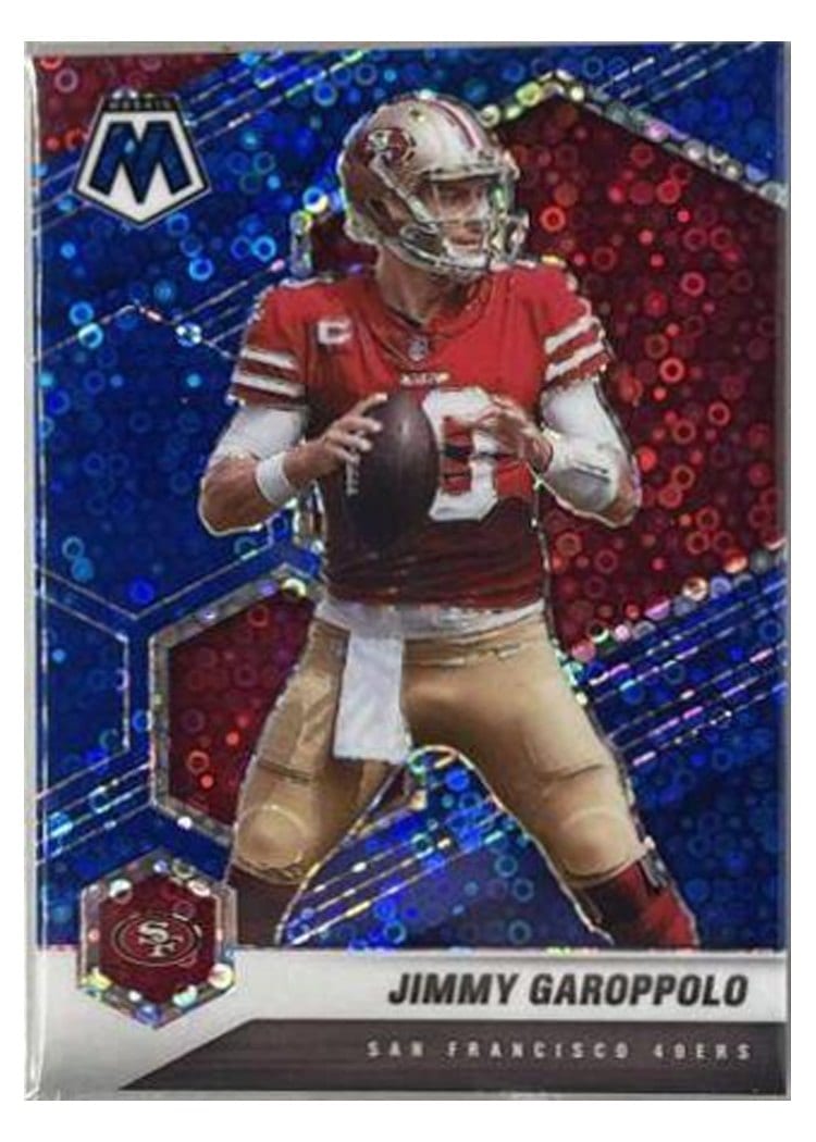 2021 Panini Mosaic Base Set Jimmy Garoppolo #173 card