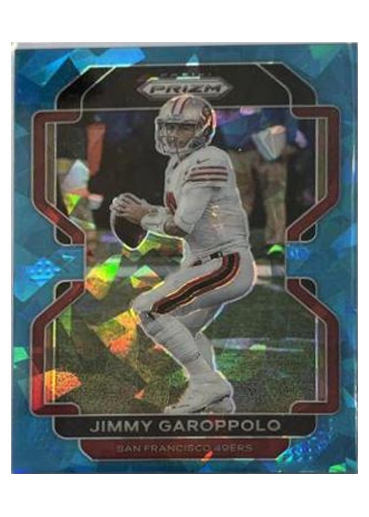 2021 Panini Prizm Base Set Jimmy Garoppolo #55 card
