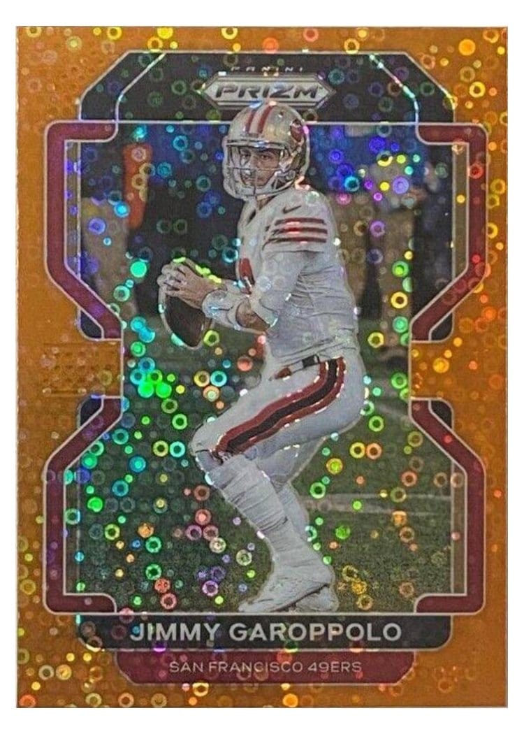 2021 Panini Prizm Base Set Jimmy Garoppolo #55 card