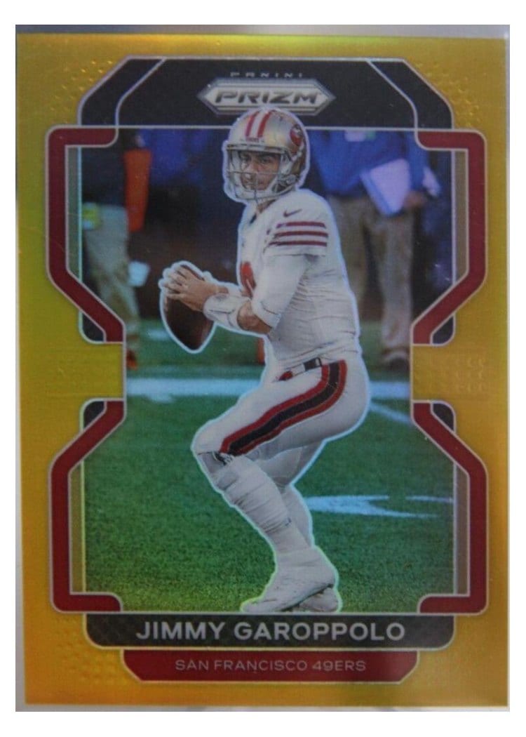 2021 Panini Prizm Base Set Jimmy Garoppolo #55 card