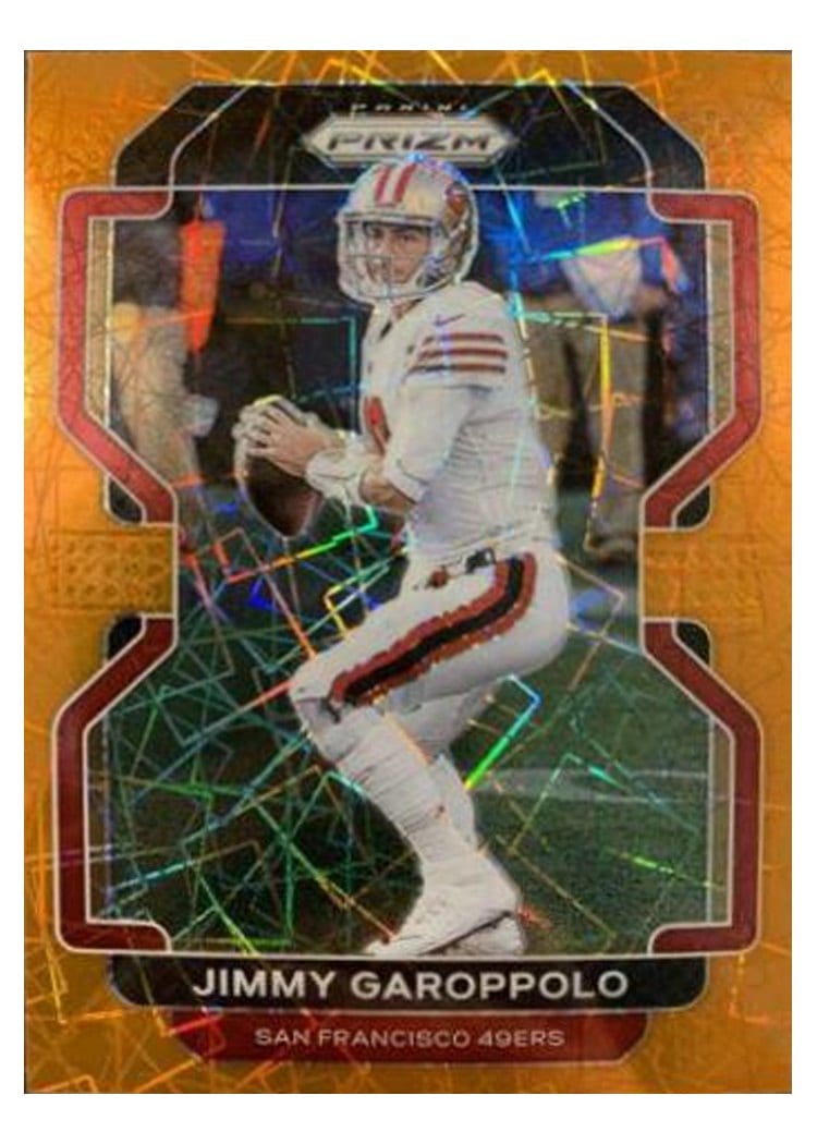 2021 Panini Prizm Base Set Jimmy Garoppolo #55 card