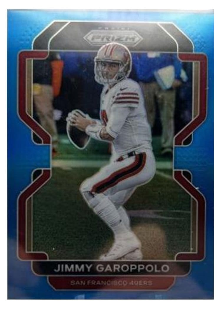 2021 Panini Prizm Base Set Jimmy Garoppolo #55 card