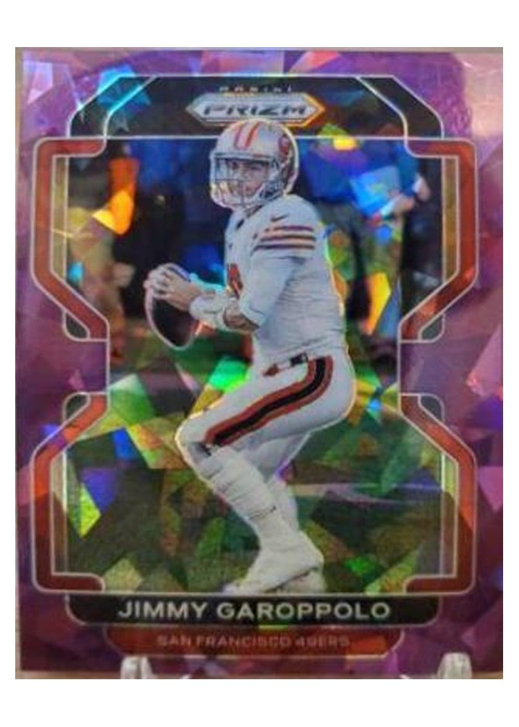 2021 Panini Prizm Base Set Jimmy Garoppolo #55 card