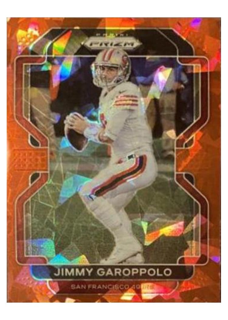 2021 Panini Prizm Base Set Jimmy Garoppolo #55 card