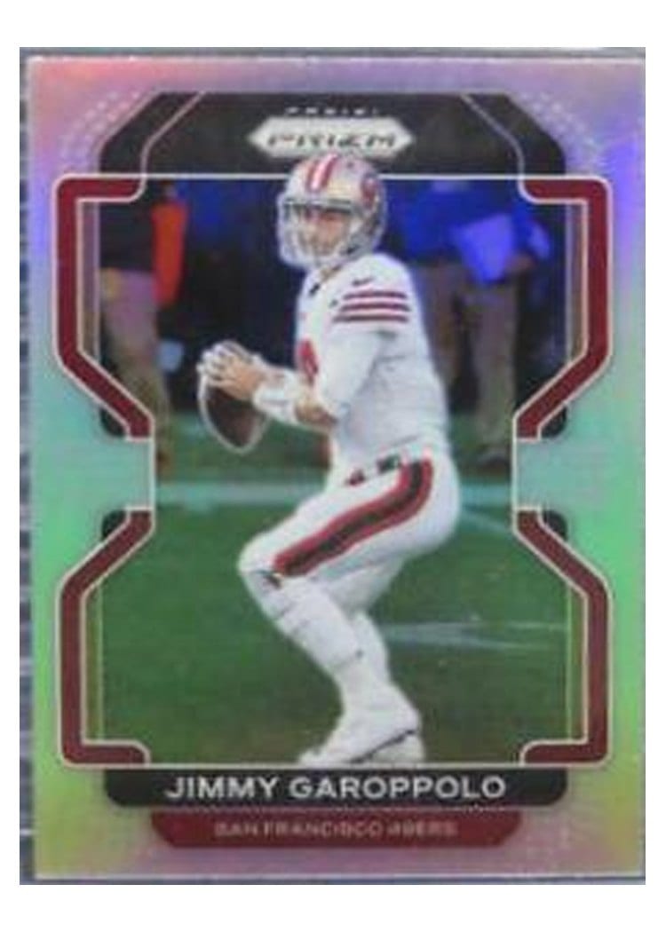 2021 Panini Prizm Base Set Jimmy Garoppolo #55 card