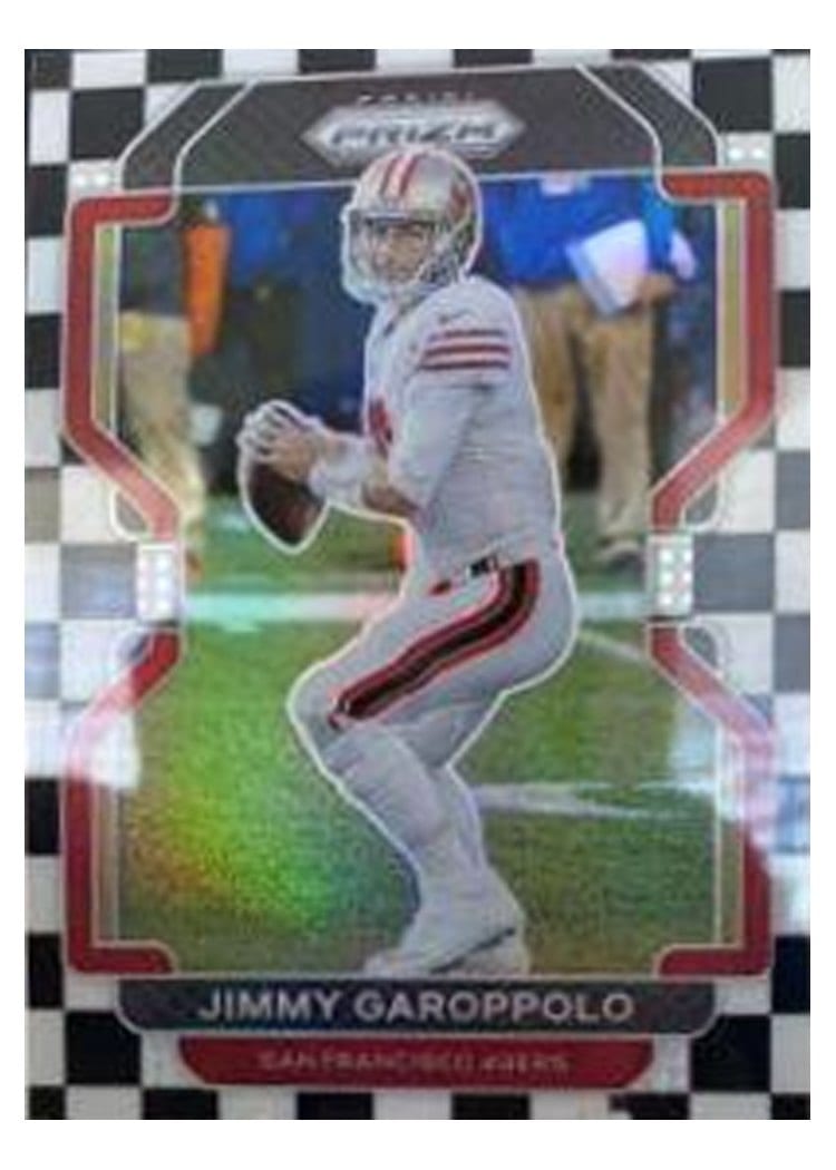 2021 Panini Prizm Base Set Jimmy Garoppolo #55 card