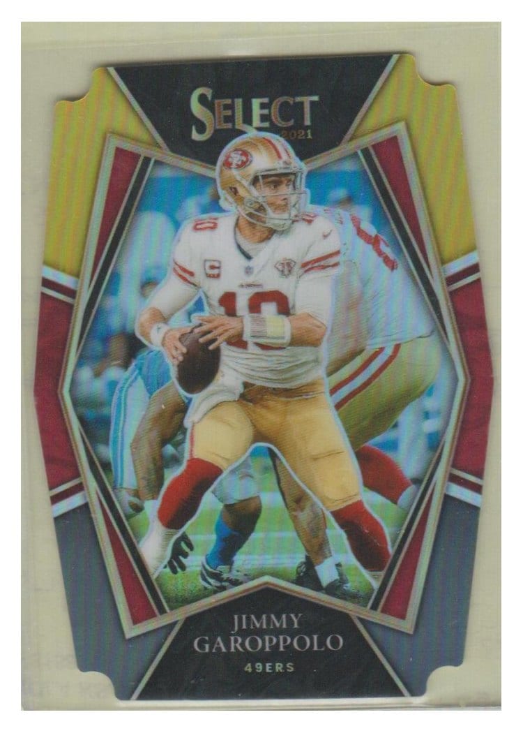 2021 Panini Select Base Set Jimmy Garoppolo #131 card