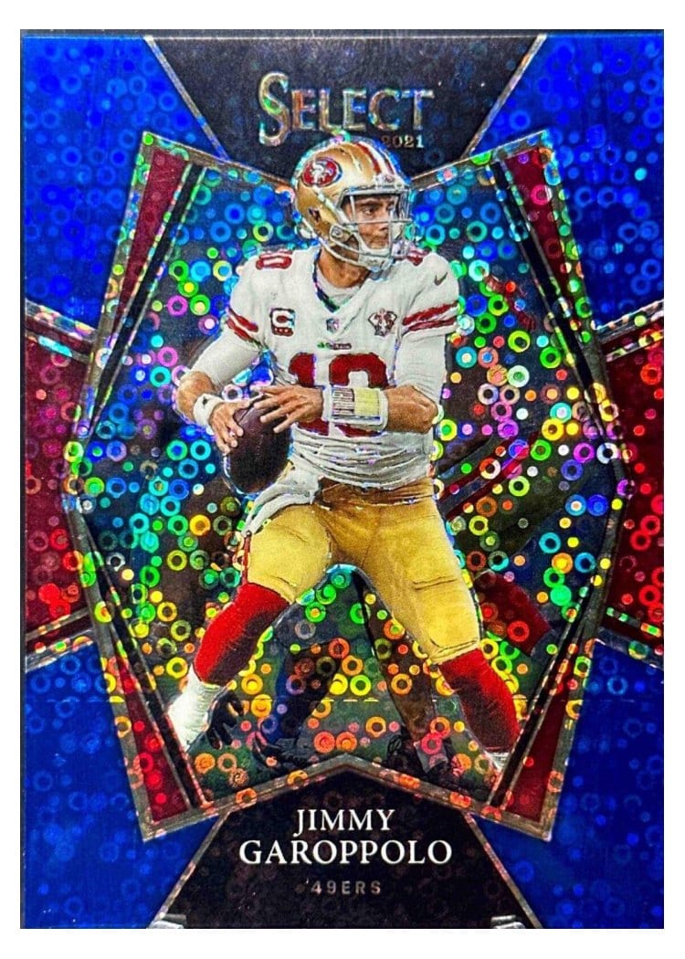 2021 Panini Select Base Set Jimmy Garoppolo #131 card